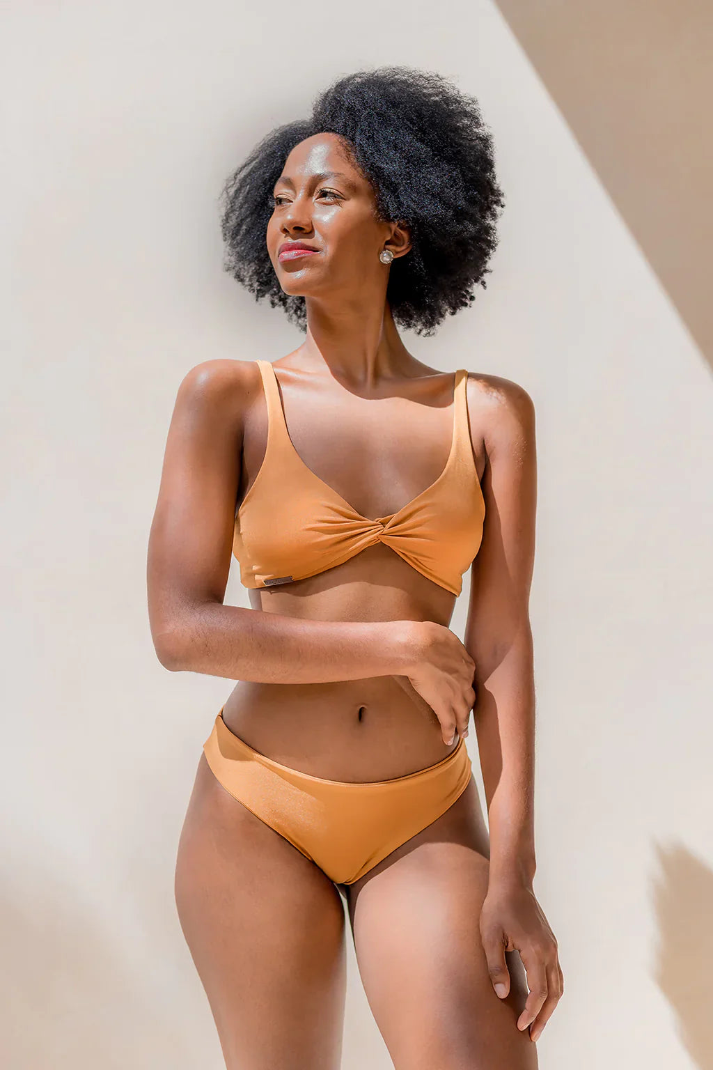 Bottom de Bikini Tiro Medio